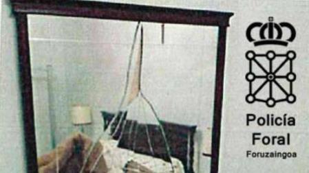 Declara que solo quería comer y dormir tras ser detenido por robar en una casa de Cascante