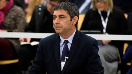 Trapero: "Fui imputado por sedición por hacer mi trabajo lo mejor que pude"