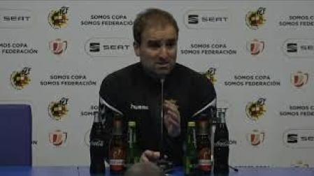 El enfado de Arrasate con un periodista por una pregunta sobre el 'caso Osasuna'