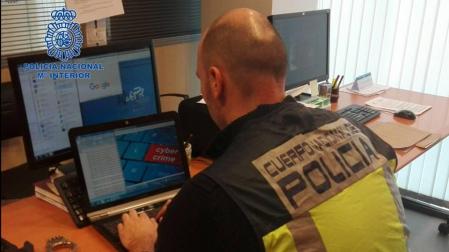 Detenidas 8 personas, dos en Navarra, en una operación contra la pornografía infantil