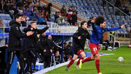 Osasuna remonta al Recreativo con un Chimy Ávila estelar y sigue vivo en la Copa del Rey
