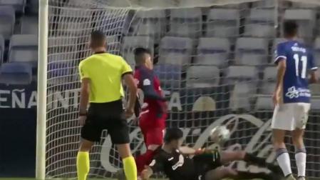 Todos los goles del Recreativo-Osasuna