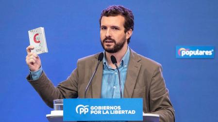 Casado reconoce que lo ideal sería una vía constitucionalista conjunta en Cataluña