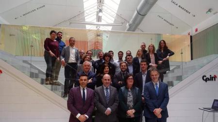 Presentadas en CEIN las seis empresas de su séptima cantera