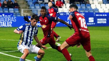 Recreativo-Osasuna en directo: narración minuto a minuto