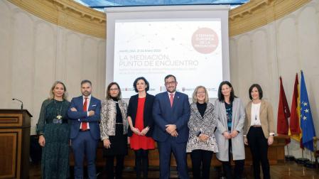 El Gobierno de Navarra muestra su apoyo a la mediación, "una fórmula alternativa y complementaria al procedimiento judicial"