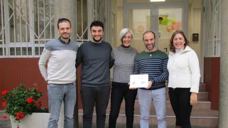 Los voluntarios de Navarra distinguen al colegio La Compasión Escolapios