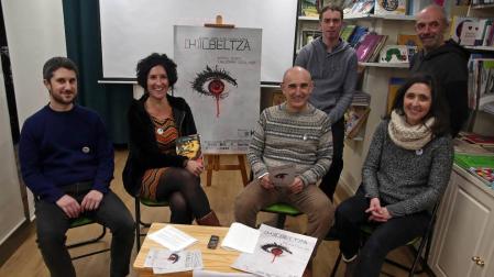 Beca en Baztan para la difusión de la novela negra en euskera