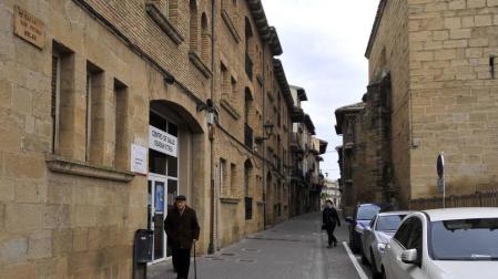 Puente la Reina tramita una ampliación de la zona peatonal del casco viejo