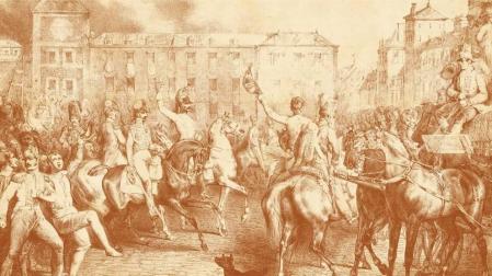 Militares navarros en el pronunciamiento de enero de 1820