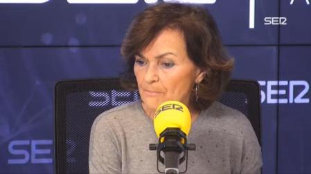Calvo, tajante: "La reforma del Código Penal no forma parte de la Mesa de Diálogo"