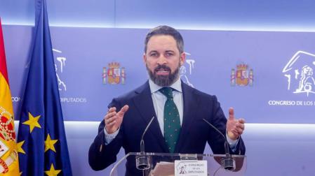 Abascal dará un no a Sánchez pero le apoyará si actúa contra los separatistas