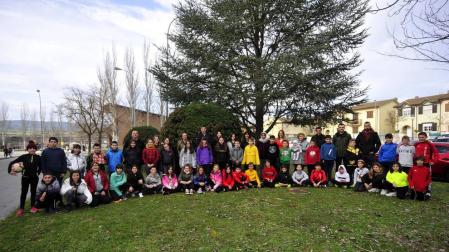 El alumnado del colegio público de Puente la Reina es protagonista del último video canción sobre el reciclaje.