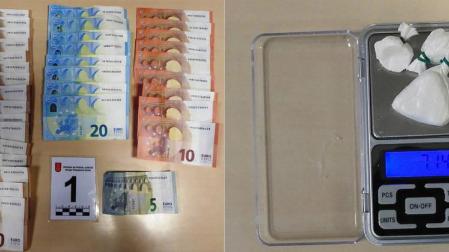 Detenido un joven de Orkoien como presunto autor de un delito de tráfico de drogas