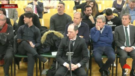Rifirrafe después de que el abogado de la Liga dijera que Archanco le había insultado