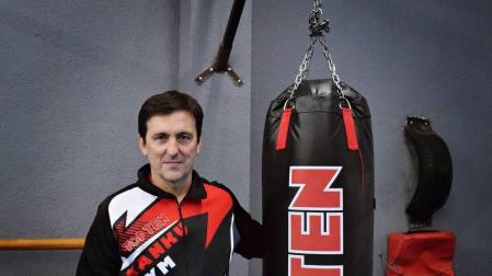 Joxé Vicente Eguzkiza: "En el 'kick boxing' dependes de la mente"