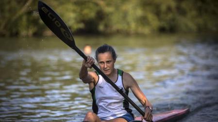 Amaia Osaba ha sido galardonada como mejor deportista navarra de 2019.