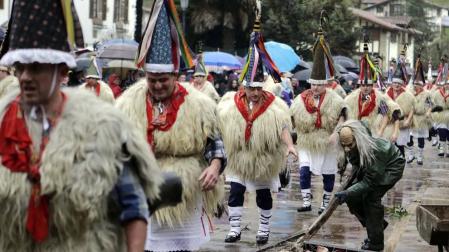 Imágenes del carnaval de Ituren y Zubieta 2019