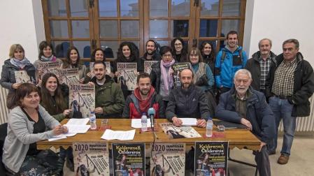 Organizadores de los carnavales de Estella.