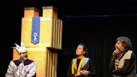 Xip Xap presenta este sábado en Civivox Mendillorri 'El traje nuevo del emperador'