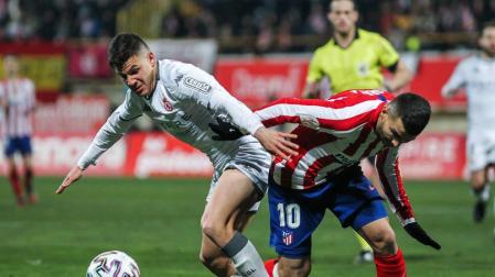 El Atlético fracasa ante la Cultural y cae eliminado de la Copa