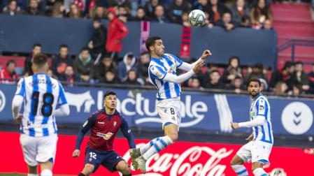 Imanol Alguacil (Real Sociedad): "Hemos sabido sufrir"