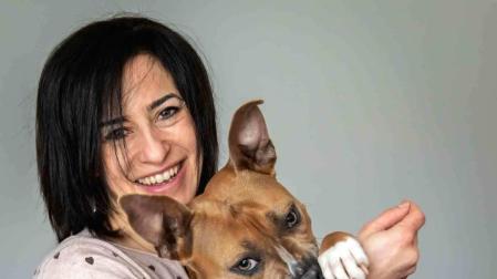 Luka, la perra que sólo lloró una vez