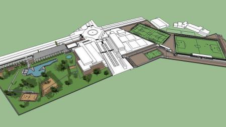El CSD da una prórroga para el complejo deportivo de Tudela