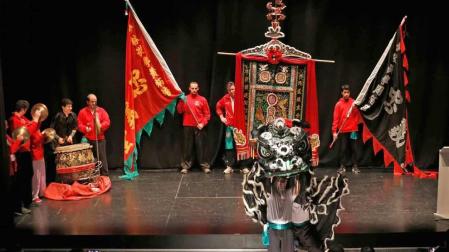 La 'rata' inaugura un nuevo año chino