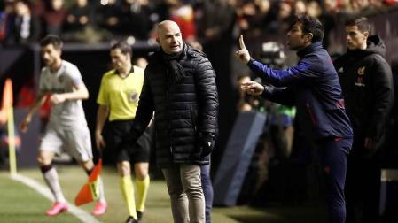 Paco López, entrenador del Levante.