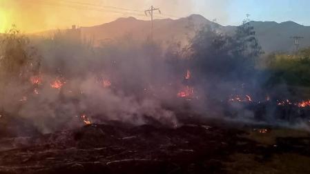Al menos 10 muertos, 7 de ellos menores de edad, en un incendio en Venezuela