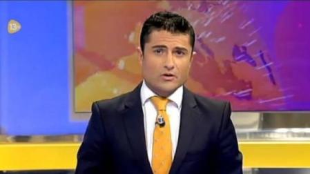 El periodista Alfonso Merlos.