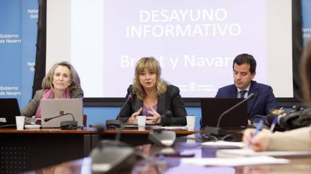 1.500 navarros residen en Reino Unido y 191 empresas exportan de forma regular