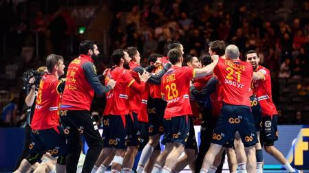 España se impone a Eslovenia y luchará por el oro en el Europeo de balonmano