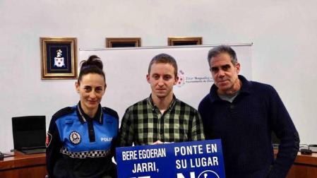 Campaña en Zizur Mayor en torno a los aparcamientos de movilidad reducida