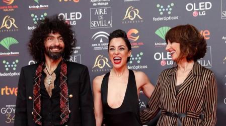 Todas las fotos de los Premios Goya de 2020