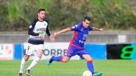 El Tudelano se vuelve goleado de Amorebieta