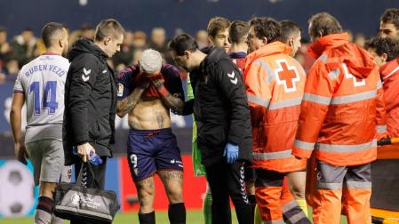 Juan Bertó: “Impresionaba la inestabilidad en la rodilla del Chimy”