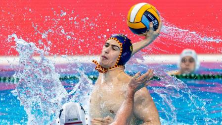 España busca sorprender a Serbia en cuartos del Europeo de waterpolo