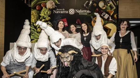 Navarra hechiza Fitur con un akelarre