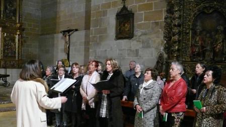 Cintruénigo, con la Virgen de la Paz