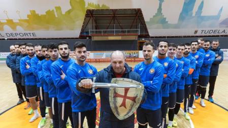 El Aspil Ribera Navarra Fútbol Sala se la juega esta tarde en Tudela
