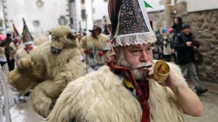 Imágenes del carnaval de Ituren y Zubieta 2019