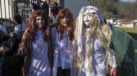 Todas las fotos del Carnaval de Sunbilla 2020