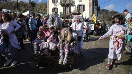 Todas las fotos del Carnaval de Sunbilla 2020