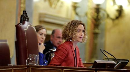 Meritxell Batet, elegida presidenta del Congreso
