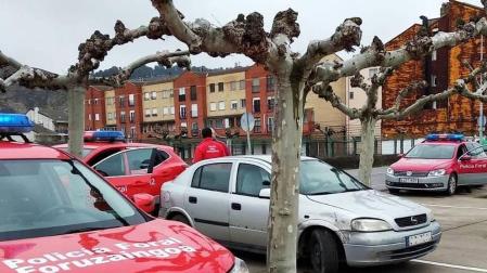 Once detenidos por diferentes motivos en las últimas horas en Navarra