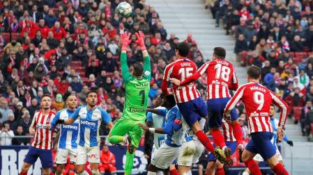 El Leganés echa el cerrojo y alarga la agonía colchonera