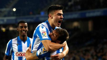 La Real vuelve a ganar en casa, con un Isak magnífico