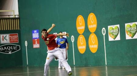 Victoria sin oposición de Altuna III y Galarza ante Laso-Albisu